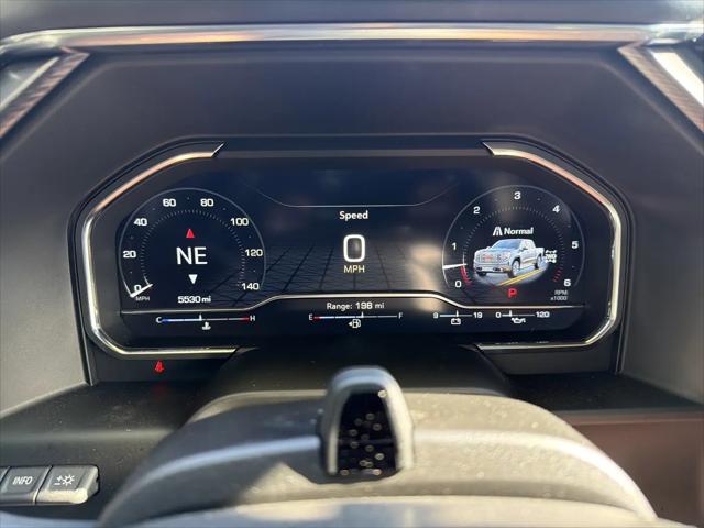 2025 GMC Sierra 1500 4WD Crew Cab Short Box Denali Ultimate