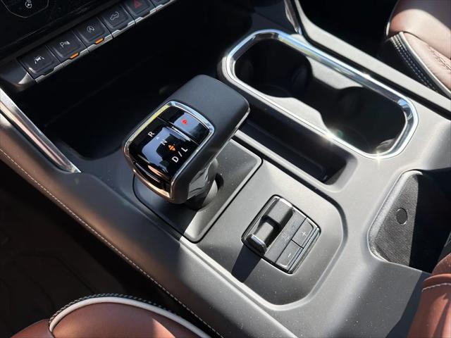 2025 GMC Sierra 1500 4WD Crew Cab Short Box Denali Ultimate