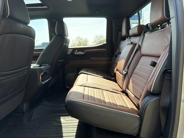2025 GMC Sierra 1500 4WD Crew Cab Short Box Denali Ultimate