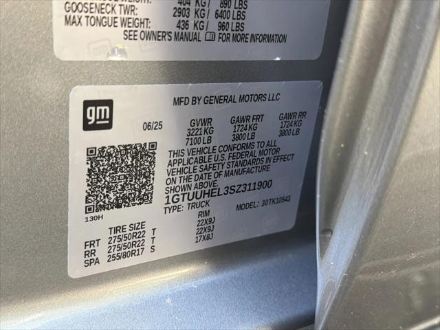 2025 GMC Sierra 1500 4WD Crew Cab Short Box Denali Ultimate