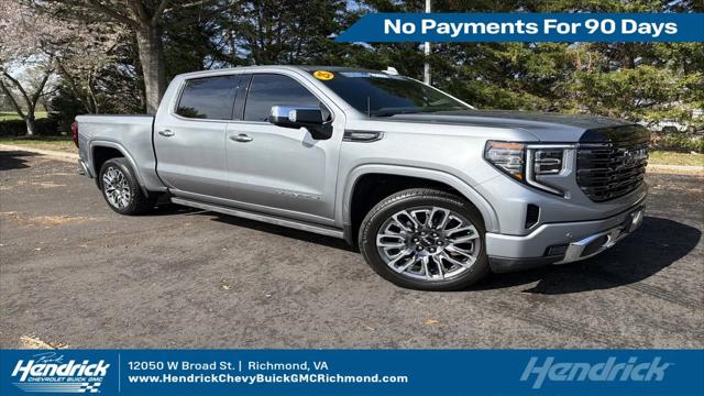 2025 GMC Sierra 1500 4WD Crew Cab Short Box Denali Ultimate for sale in Richmond, VA