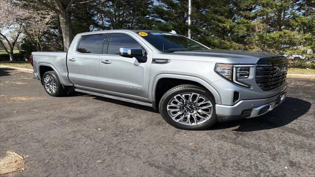 2025 GMC Sierra 1500 4WD Crew Cab Short Box Denali Ultimate