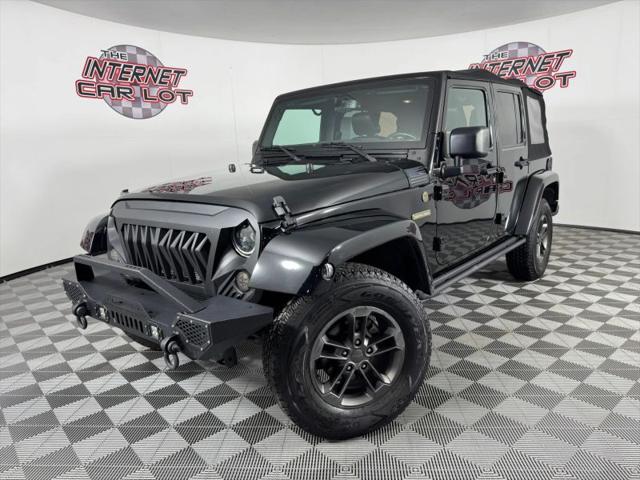 2018 Jeep Wrangler JK Unlimited Freedom Edition 4x4 for sale in Omaha, NE