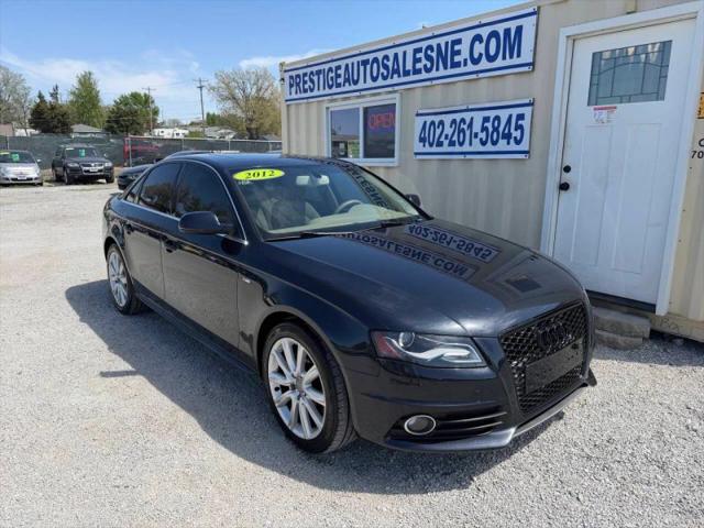 2012 Audi A4 2.0T Premium for sale in Lincoln, NE
