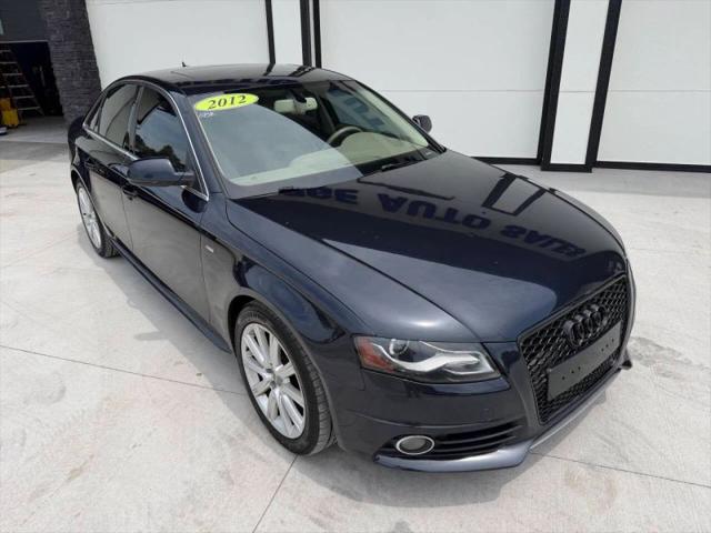 2012 Audi A4 2.0T Premium