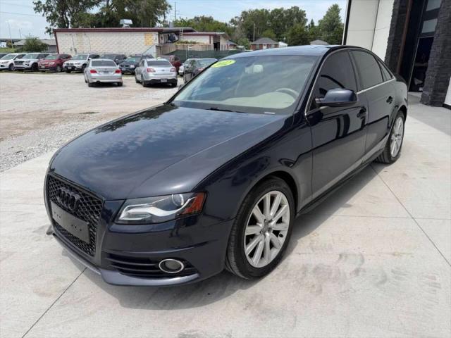 2012 Audi A4 2.0T Premium