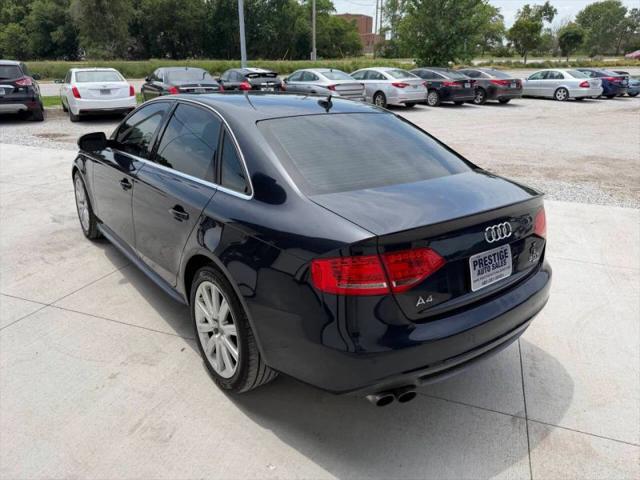 2012 Audi A4 2.0T Premium