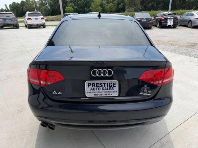 2012 Audi A4 2.0T Premium