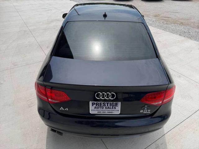2012 Audi A4 2.0T Premium