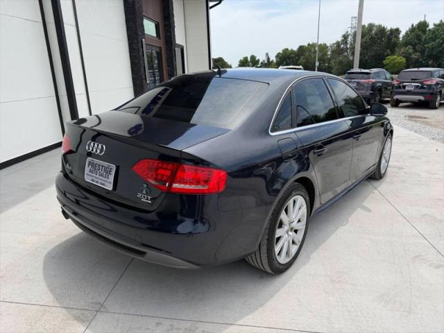 2012 Audi A4 2.0T Premium