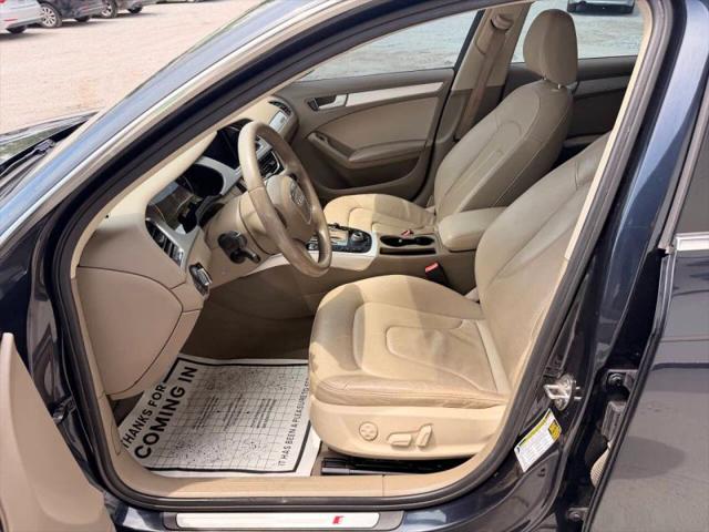 2012 Audi A4 2.0T Premium