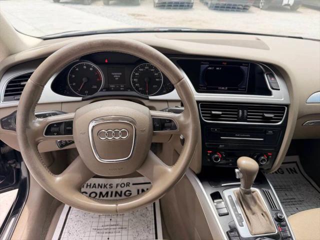 2012 Audi A4 2.0T Premium