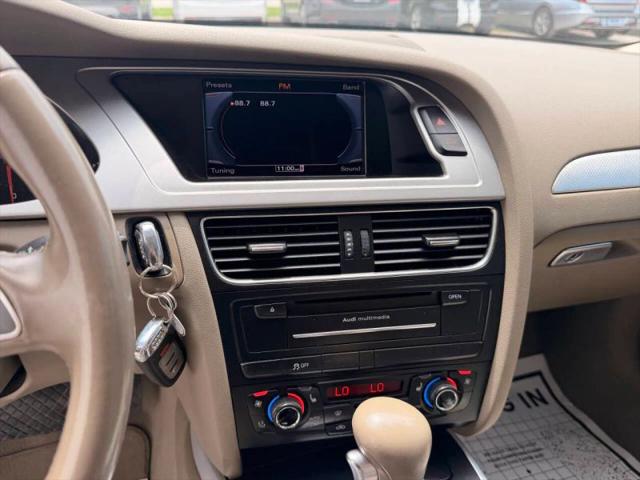 2012 Audi A4 2.0T Premium