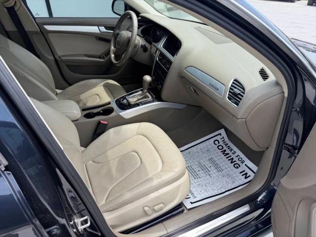 2012 Audi A4 2.0T Premium