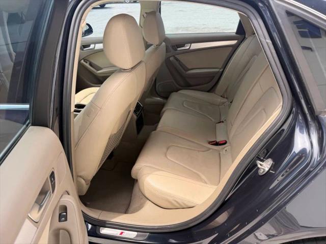 2012 Audi A4 2.0T Premium