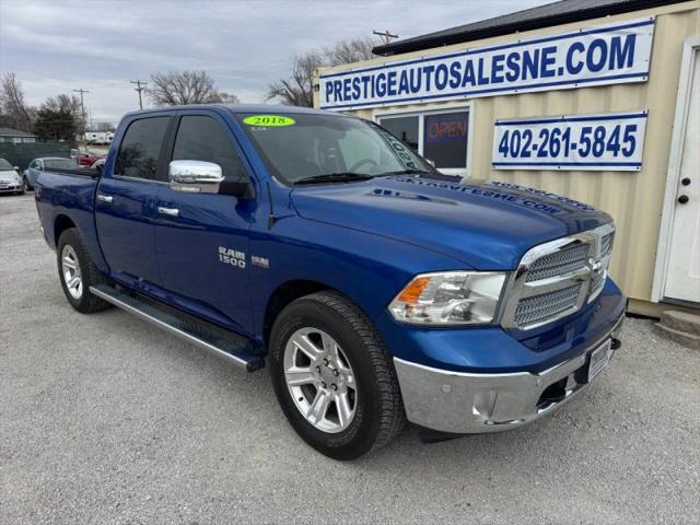 2018 Ram 1500 Lone Star Silver Crew Cab 4x2 5'7" Box for sale in Lincoln, NE