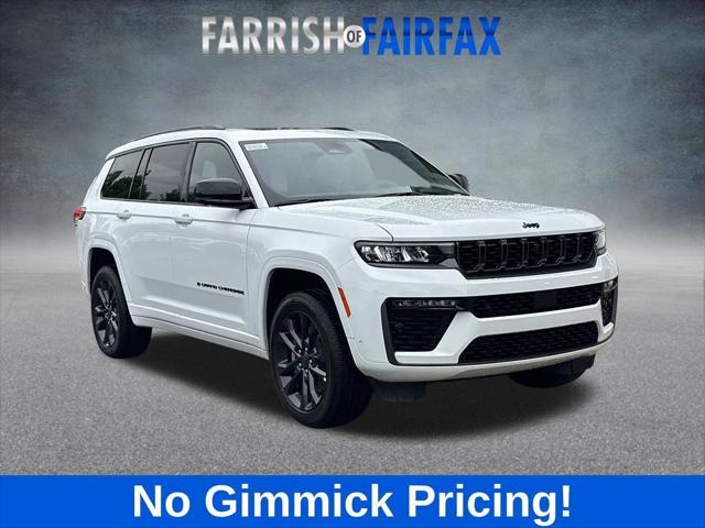 2026 Jeep Grand Cherokee L GRAND CHEROKEE L LIMITED RESERVE 4X4 2026 Jeep Grand Cherokee L GRAND CHEROKEE L LIMITED RESERVE 4X4