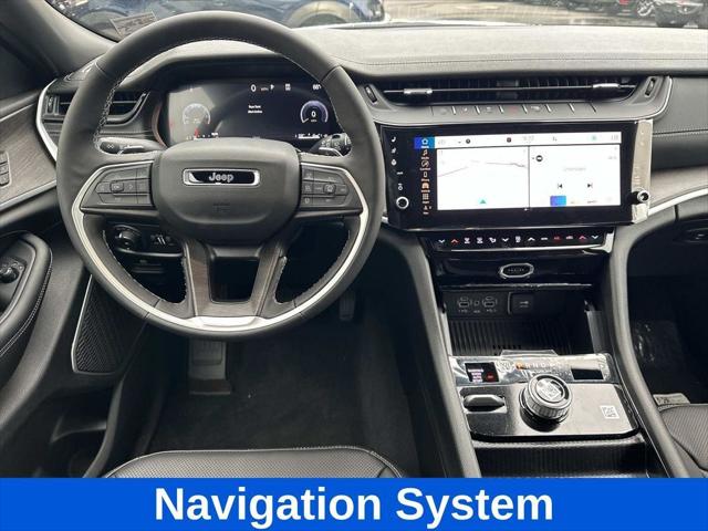 2026 Jeep Grand Cherokee L GRAND CHEROKEE L LIMITED RESERVE 4X4 2026 Jeep Grand Cherokee L GRAND CHEROKEE L LIMITED RESERVE 4X4