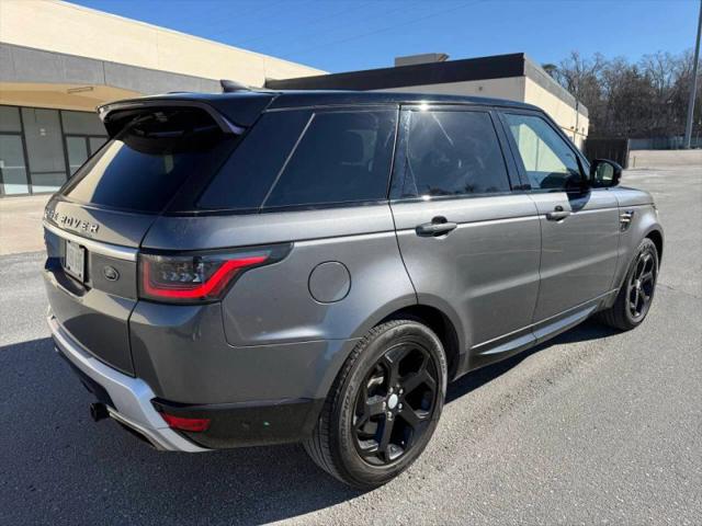 2019 Land Rover Range Rover Sport HSE