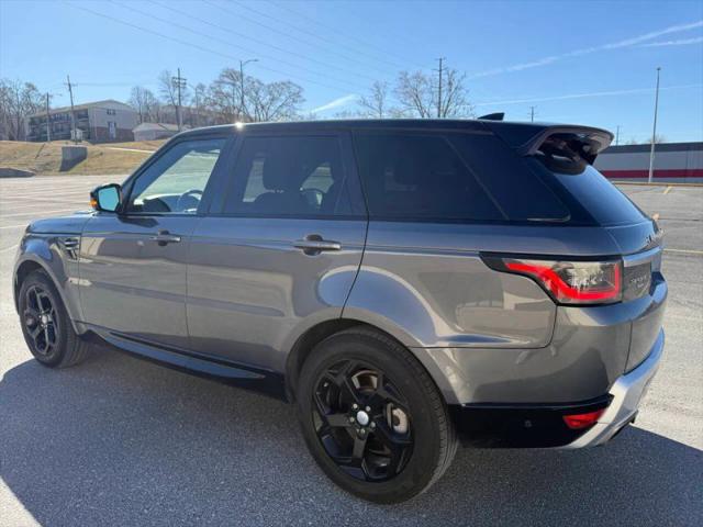 2019 Land Rover Range Rover Sport HSE