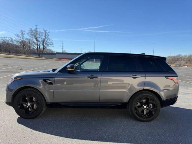 2019 Land Rover Range Rover Sport HSE