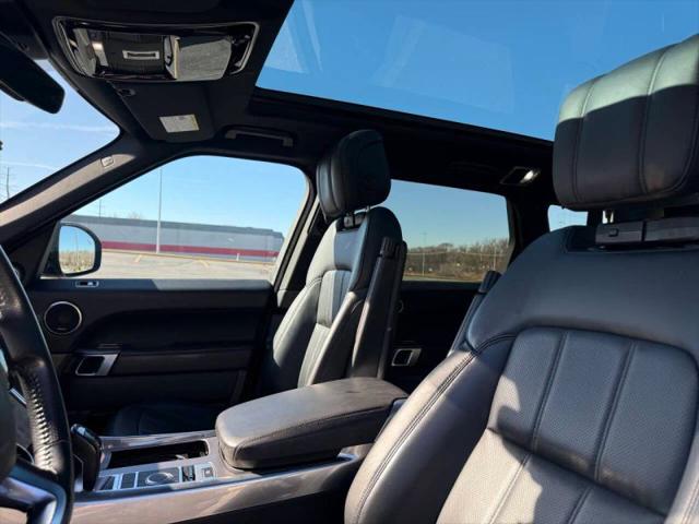 2019 Land Rover Range Rover Sport HSE