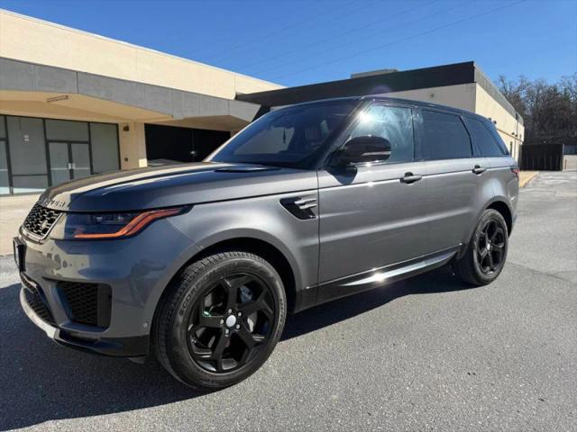 2019 Land Rover Range Rover Sport HSE