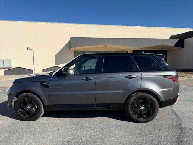 2019 Land Rover Range Rover Sport HSE