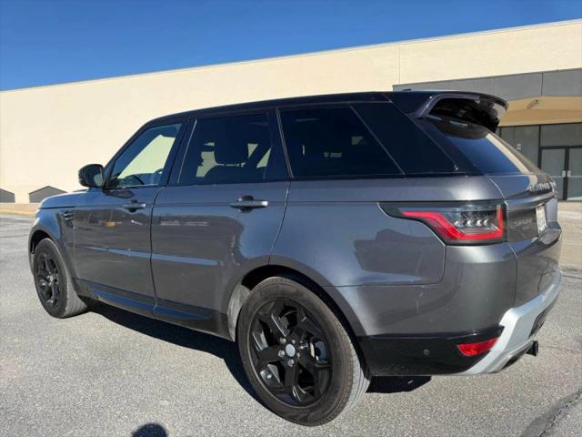2019 Land Rover Range Rover Sport HSE