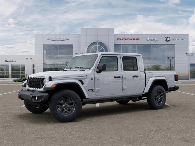 2025 Jeep Gladiator GLADIATOR SPORT S 4X4