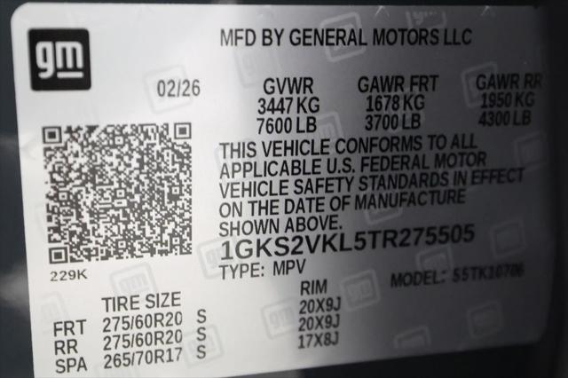 2026 GMC Yukon 4WD AT4 Ultimate