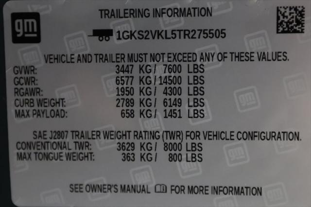 2026 GMC Yukon 4WD AT4 Ultimate