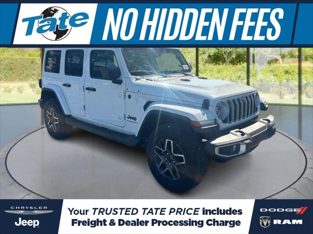 2026 Jeep Wrangler WRANGLER 4-DOOR SAHARA 2026 Jeep Wrangler WRANGLER 4-DOOR SAHARA