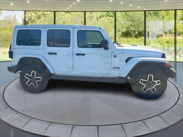 2026 Jeep Wrangler WRANGLER 4-DOOR SAHARA 2026 Jeep Wrangler WRANGLER 4-DOOR SAHARA