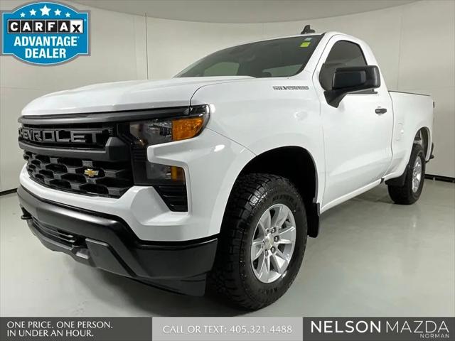2024 Chevrolet Silverado 1500 4WD Regular Cab Standard Bed WT for sale in Norman, OK