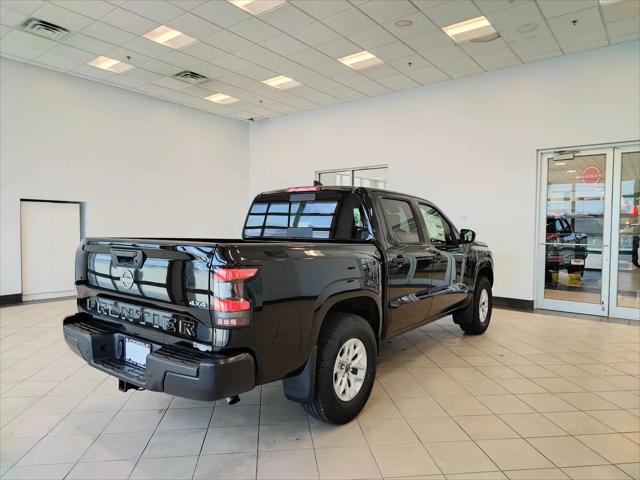 2026 Nissan Frontier Crew Cab S 4x4