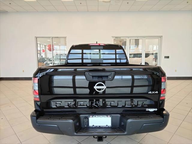 2026 Nissan Frontier Crew Cab S 4x4