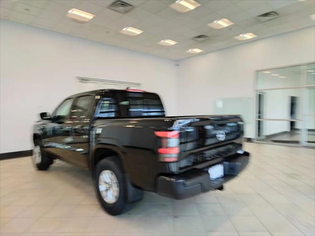 2026 Nissan Frontier Crew Cab S 4x4