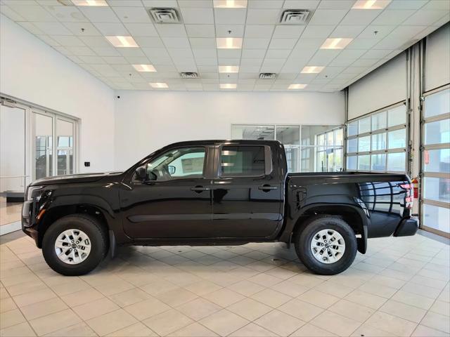 2026 Nissan Frontier Crew Cab S 4x4