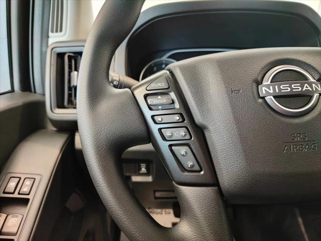 2026 Nissan Frontier Crew Cab S 4x4