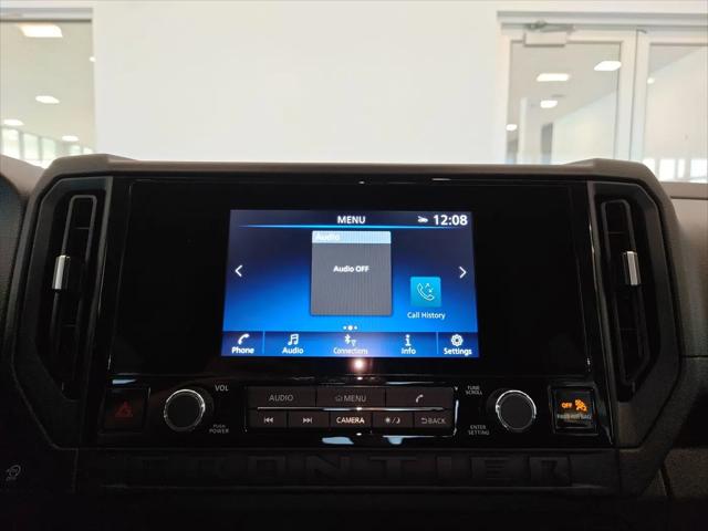 2026 Nissan Frontier Crew Cab S 4x4