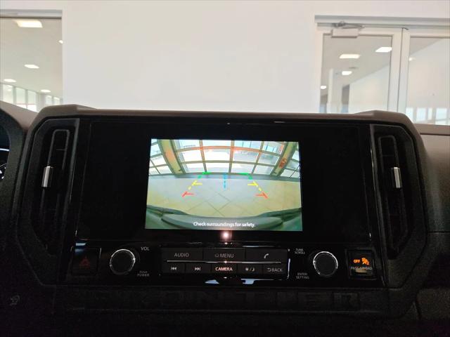 2026 Nissan Frontier Crew Cab S 4x4