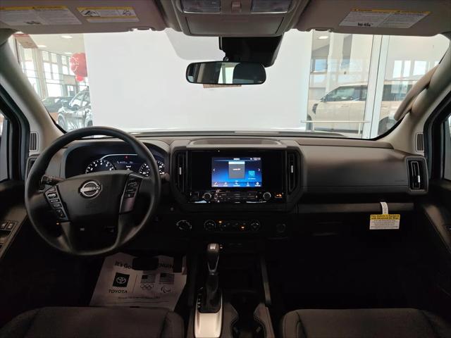 2026 Nissan Frontier Crew Cab S 4x4