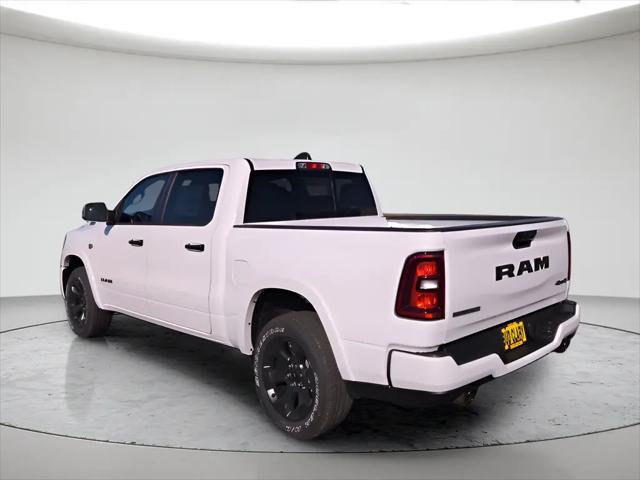 2026 Ram 1500 Big Horn Crew Cab 4x4 5'7" Box