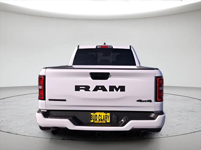 2026 Ram 1500 Big Horn Crew Cab 4x4 5'7" Box