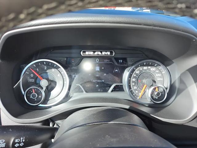 2026 Ram 1500 Big Horn Crew Cab 4x4 5'7" Box