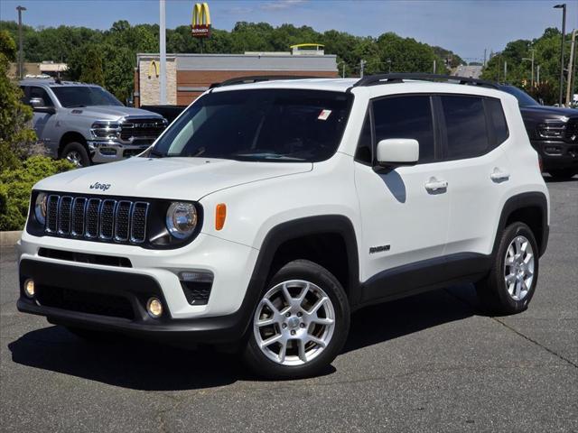 2020 Jeep Renegade Latitude