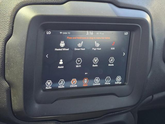 2020 Jeep Renegade Latitude