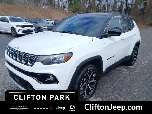 2025 Jeep Compass Limited 4x4 for sale in Clifton Park, NY