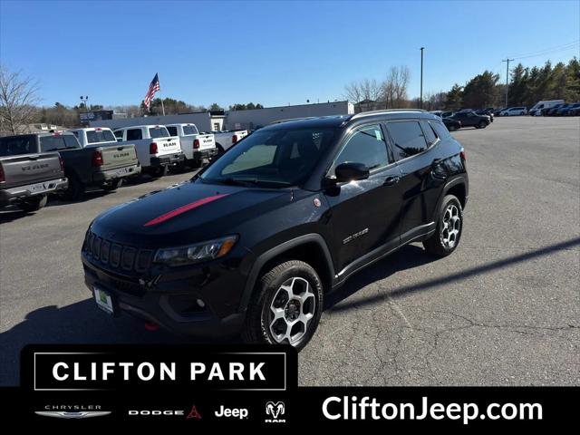 2022 Jeep Compass Trailhawk 4x4 for sale in Clifton Park, NY